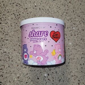 Goose Creek Care Bears Share Your Care Limited Edition 3 Wick Candle